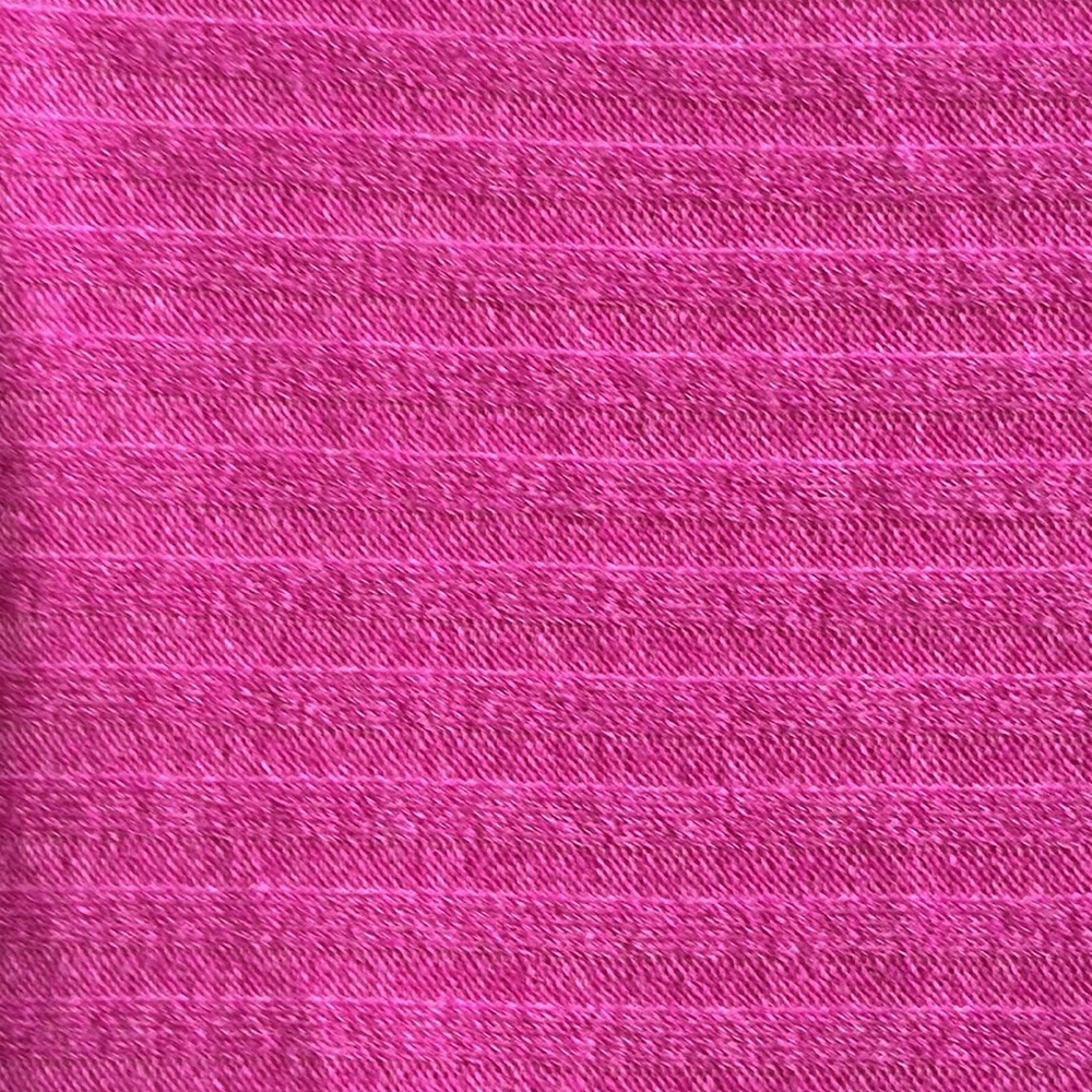 Parallel Skies hot pink / fuchsia long sleeve ribbed sweater top, size L - Picture 4 of 6